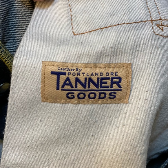 Tellason White Oak Cone Selvedge Jeans - 33x24.5 - Picture 6 of 9